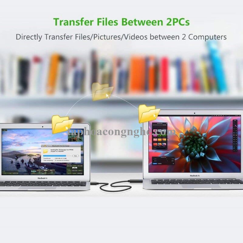 Ugreen 20226 3M màu Đen Cáp USB 2.0 kết nối + truyền dữ liệu máy tính US166 30020226